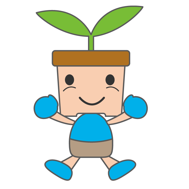 植木 - 人 / 手描き / 漫画 / アニメ / イラスト / クリップアート / フリー素材
