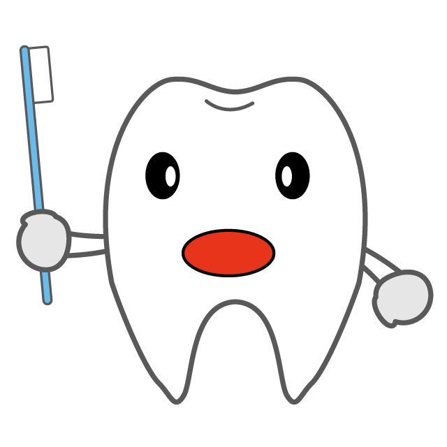 ハブラシ - 人 / 手描き / 漫画 / アニメ / イラスト / クリップアート / フリー素材