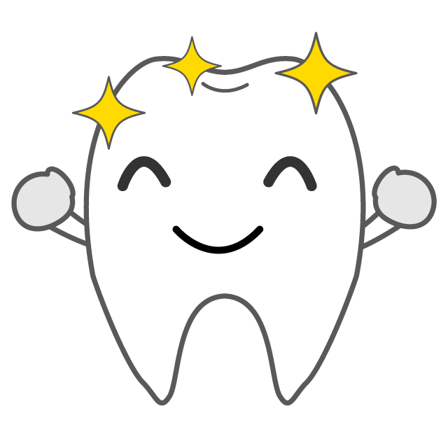 歯 - 人 / 手描き / 漫画 / アニメ / イラスト / クリップアート / フリー素材