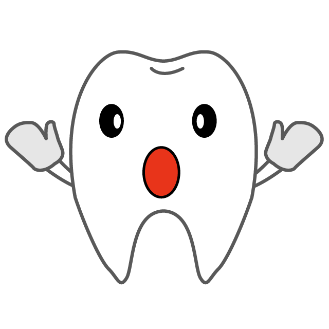 白い歯 - 人 / 手描き / 漫画 / アニメ / イラスト / クリップアート / フリー素材