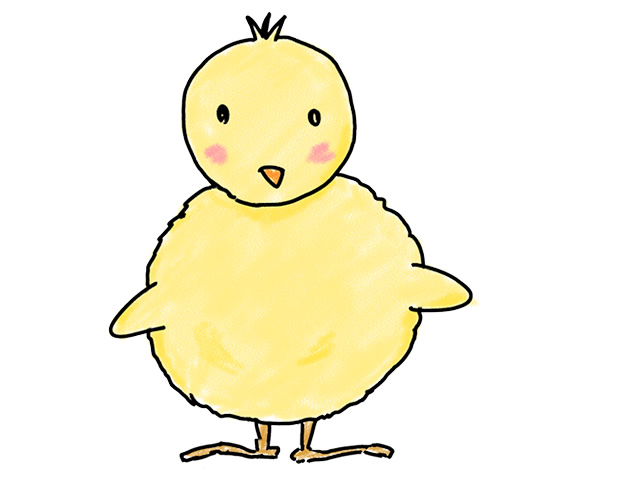 ひよこ | 雛 - 人 / 手描き / 漫画 / アニメ / イラスト / クリップアート / フリー素材