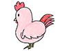 鶏 | ニワトリ - キャラクター｜人物｜フリーイラスト