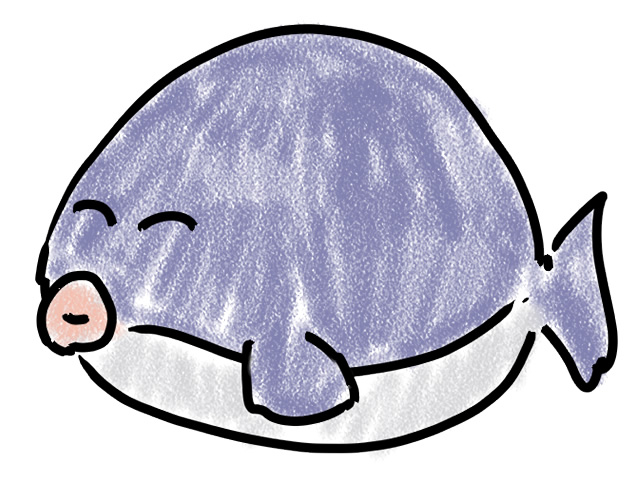 河豚 | フグ - 人 / 手描き / 漫画 / アニメ / イラスト / クリップアート / フリー素材