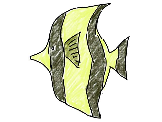 魚 | サカナ - 人 / 手描き / 漫画 / アニメ / イラスト / クリップアート / フリー素材