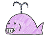 クジラ | 鯨 - キャラクター｜人物｜フリーイラスト
