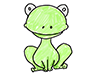 蛙 | カエル - キャラクター｜人物｜フリーイラスト