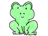 蛙 | フロッグ - キャラクター｜人物｜フリーイラスト
