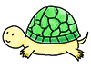 亀 | カメ - キャラクター｜人物｜フリーイラスト