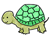 亀 | カメ - キャラクター｜人物｜フリーイラスト