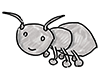 蟻 | アリ | 虫 - キャラクター｜人物｜フリーイラスト