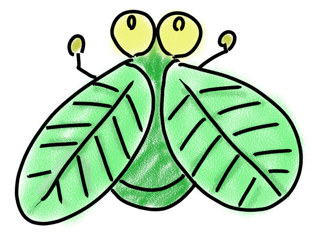 蠅 | ハエ | 害虫 - 人 / 手描き / 漫画 / アニメ / イラスト / クリップアート / フリー素材