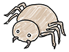 クモ | 蜘蛛 - キャラクター｜人物｜フリーイラスト