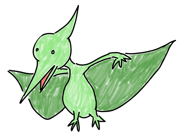 キョウリュウ | 恐竜 - 人 / 手描き / 漫画 / アニメ / イラスト / クリップアート / フリー素材