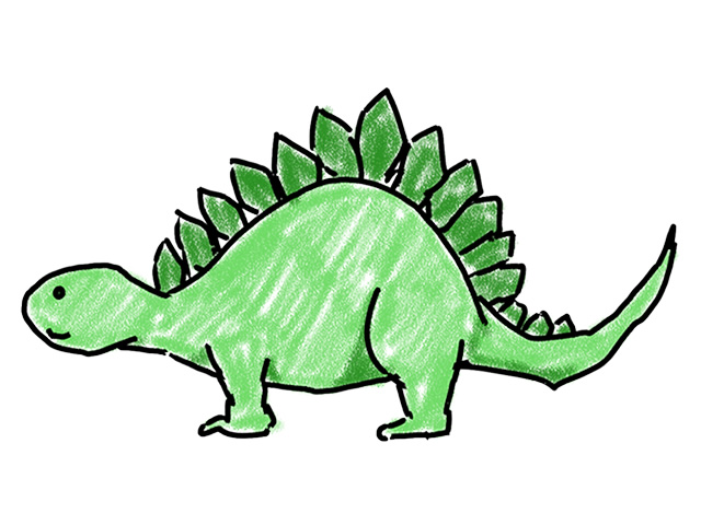 恐竜 | キョウリュウ - 人 / 手描き / 漫画 / アニメ / イラスト / クリップアート / フリー素材