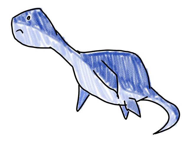 キョウリュウ | 恐竜 - 人 / 手描き / 漫画 / アニメ / イラスト / クリップアート / フリー素材