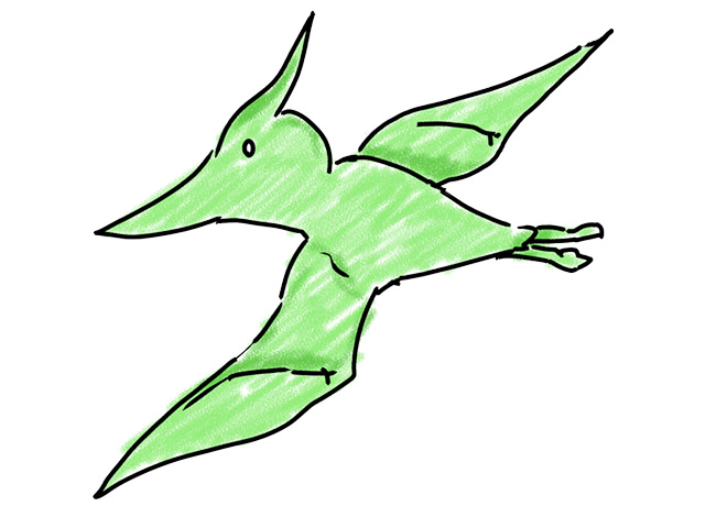 キョウリュウ | 恐竜 - 人 / 手描き / 漫画 / アニメ / イラスト / クリップアート / フリー素材