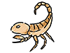 蠍 | サソリ - キャラクター｜人物｜フリーイラスト