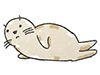 海豹 | アザラシ | シール - キャラクター｜人物｜フリーイラスト