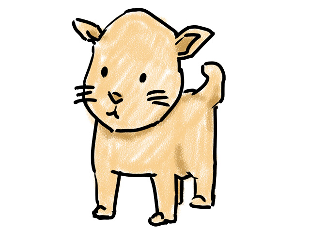 犬 | イヌ | アニマル - 人 / 手描き / 漫画 / アニメ / イラスト / クリップアート / フリー素材