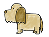動物 | 犬 - キャラクター｜人物｜フリーイラスト