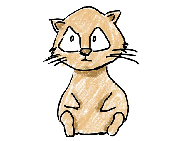 狸 | たぬき | アニマル - 人 / 手描き / 漫画 / アニメ / イラスト / クリップアート / フリー素材