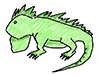 トカゲ | アニマル - キャラクター｜人物｜フリーイラスト