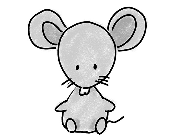 鼠 | ねずみ - 人 / 手描き / 漫画 / アニメ / イラスト / クリップアート / フリー素材