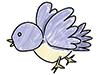 鳥 | 鳥類 - キャラクター｜人物｜フリーイラスト