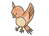 鳥 | トリ - キャラクター｜人物｜フリーイラスト