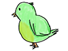 小鳥 | トリ - キャラクター｜人物｜フリーイラスト