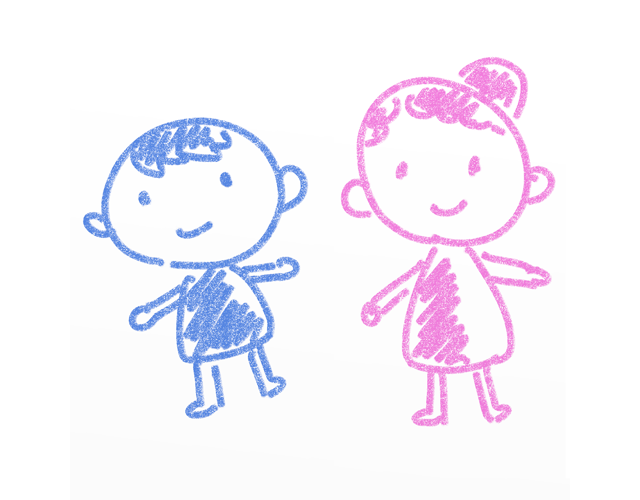 遊ぶ/子供/チャイルド - 人 / 手描き / 漫画 / アニメ / イラスト / クリップアート / フリー素材