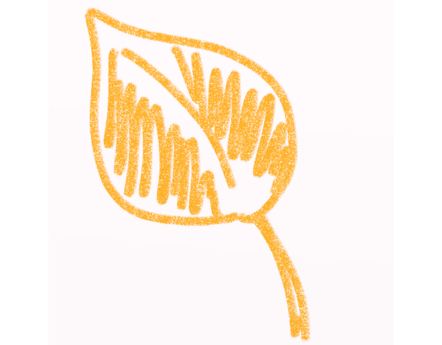 葉/植物/葉っぱ - 人 / 手描き / 漫画 / アニメ / イラスト / クリップアート / フリー素材