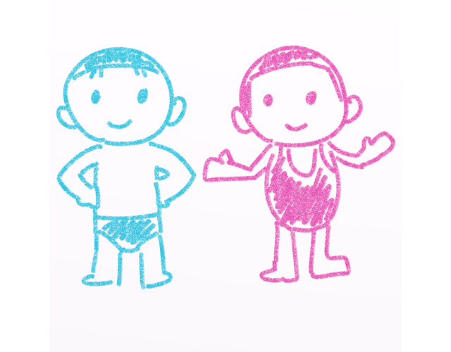 水泳/子供/プール - 人 / 手描き / 漫画 / アニメ / イラスト / クリップアート / フリー素材