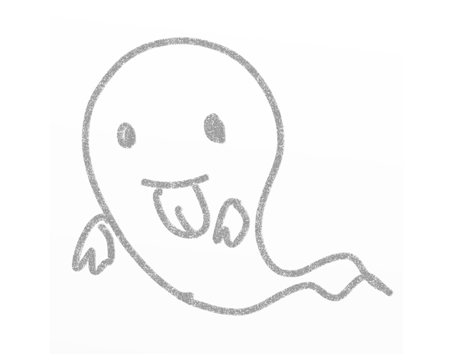 オバケ/幽霊/心霊 - 人 / 手描き / 漫画 / アニメ / イラスト / クリップアート / フリー素材