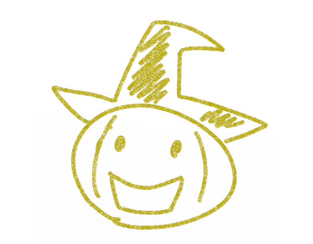 かぼちゃ/オバケ/ハロウィン - 人 / 手描き / 漫画 / アニメ / イラスト / クリップアート / フリー素材