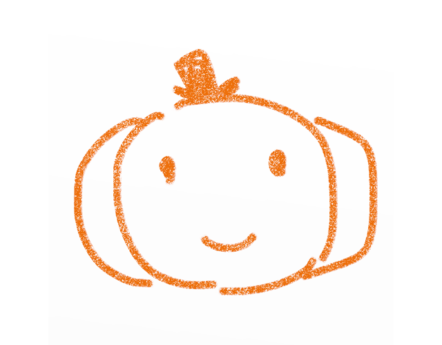 南瓜/カボチャ - 人 / 手描き / 漫画 / アニメ / イラスト / クリップアート / フリー素材