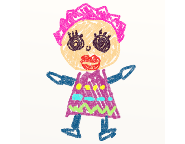 ユニーク/目立つ/人間 - 人 / 手描き / 漫画 / アニメ / イラスト / クリップアート / フリー素材