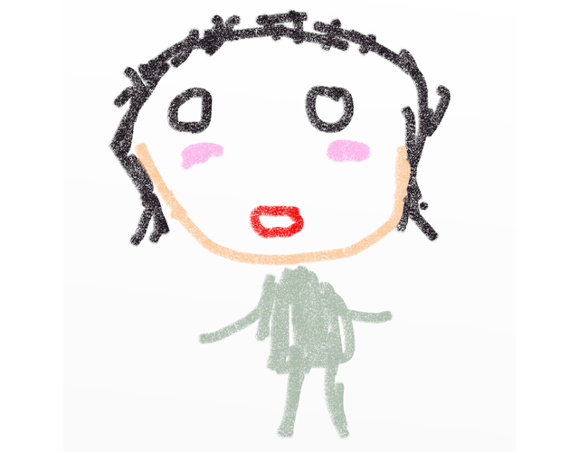 人/立つ/シンプル - 人 / 手描き / 漫画 / アニメ / イラスト / クリップアート / フリー素材