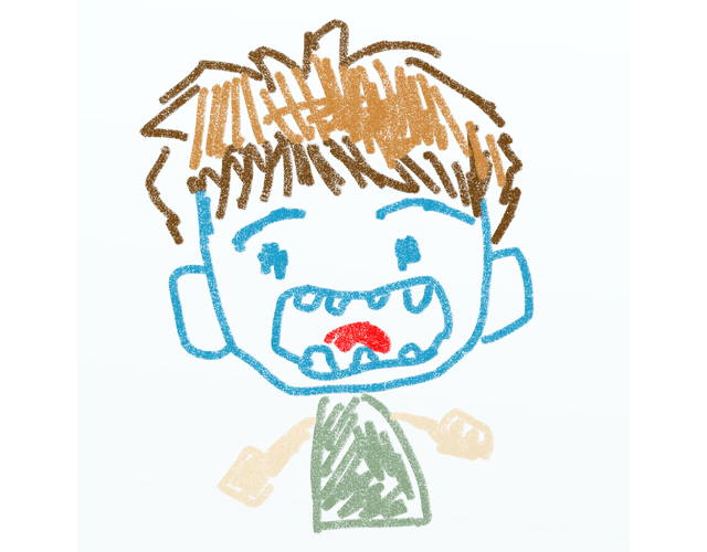 子供/元気/チャイルド - 人 / 手描き / 漫画 / アニメ / イラスト / クリップアート / フリー素材