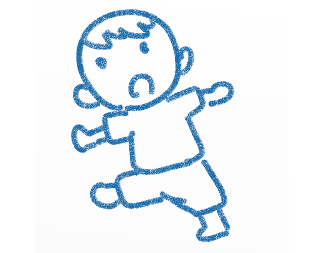 子供/動く/遊ぶ - 人 / 手描き / 漫画 / アニメ / イラスト / クリップアート / フリー素材