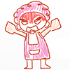 怒り/アングリー/母親 - キャラクター｜人物｜フリーイラスト