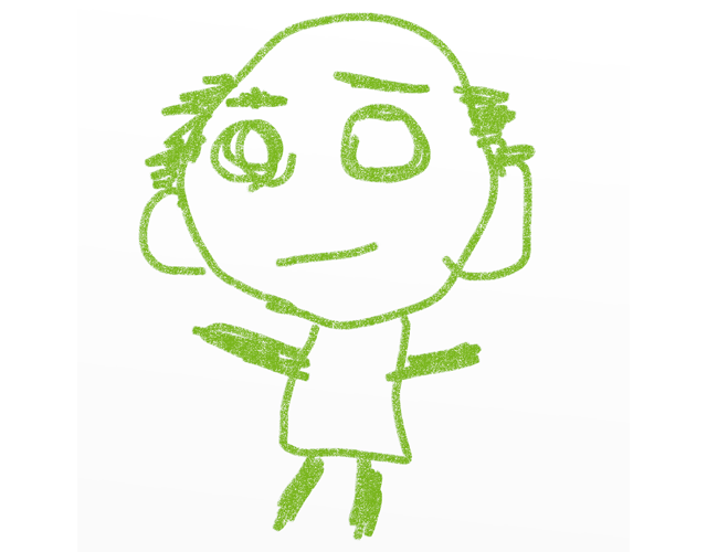 おやじさん/父親/パパ - 人 / 手描き / 漫画 / アニメ / イラスト / クリップアート / フリー素材