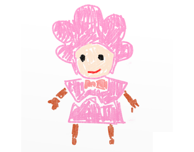 仮装/衣装 - 人 / 手描き / 漫画 / アニメ / イラスト / クリップアート / フリー素材