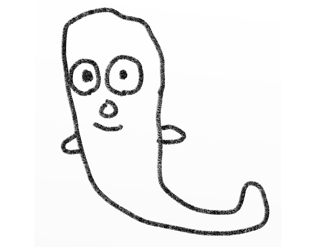 生物/未確認 - 人 / 手描き / 漫画 / アニメ / イラスト / クリップアート / フリー素材