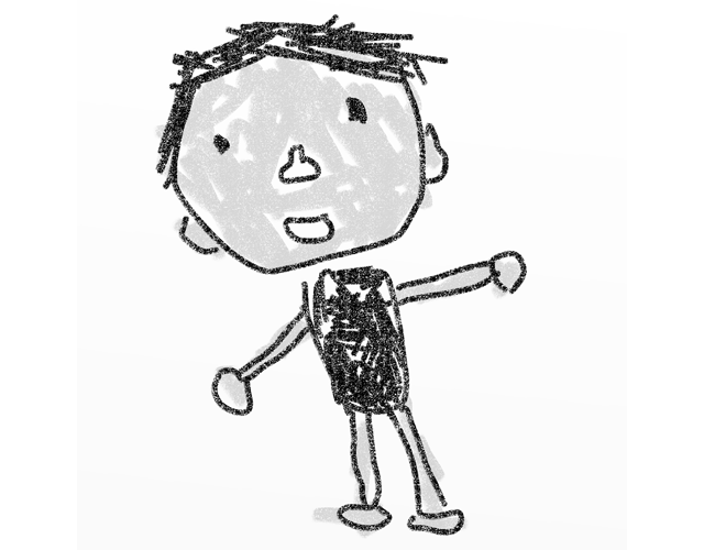 友人/男の子 - 人 / 手描き / 漫画 / アニメ / イラスト / クリップアート / フリー素材