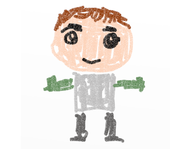 ともだち/人間 - 人 / 手描き / 漫画 / アニメ / イラスト / クリップアート / フリー素材