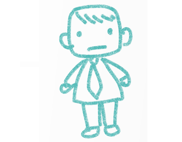 ビジネスマン/サラリーマン/営業 - 人 / 手描き / 漫画 / アニメ / イラスト / クリップアート / フリー素材