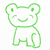 カエル/蛙 - キャラクター｜人物｜フリーイラスト