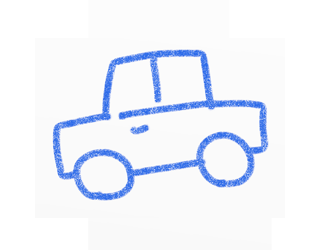 自動車/乗り物/交通 - 人 / 手描き / 漫画 / アニメ / イラスト / クリップアート / フリー素材