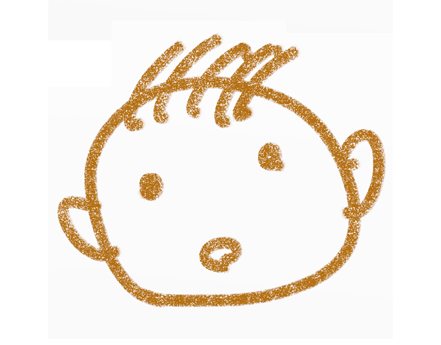 ぼ〜とする/顔/人 - 人 / 手描き / 漫画 / アニメ / イラスト / クリップアート / フリー素材